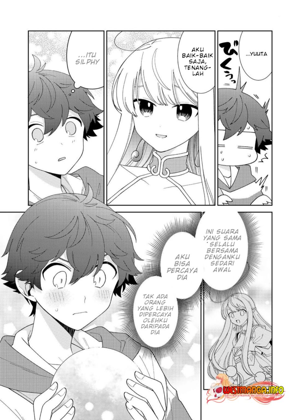 Seirei-tachi no Rakuen to Risou no Isekai Seikatsu Chapter 31 Gambar 14