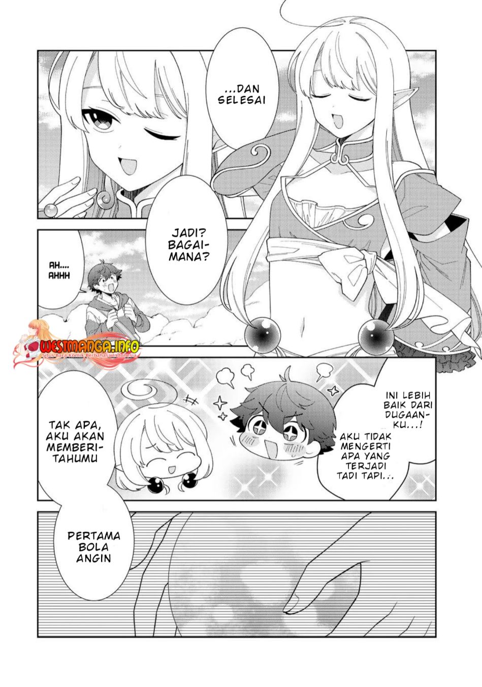 Seirei-tachi no Rakuen to Risou no Isekai Seikatsu Chapter 31 Gambar 17