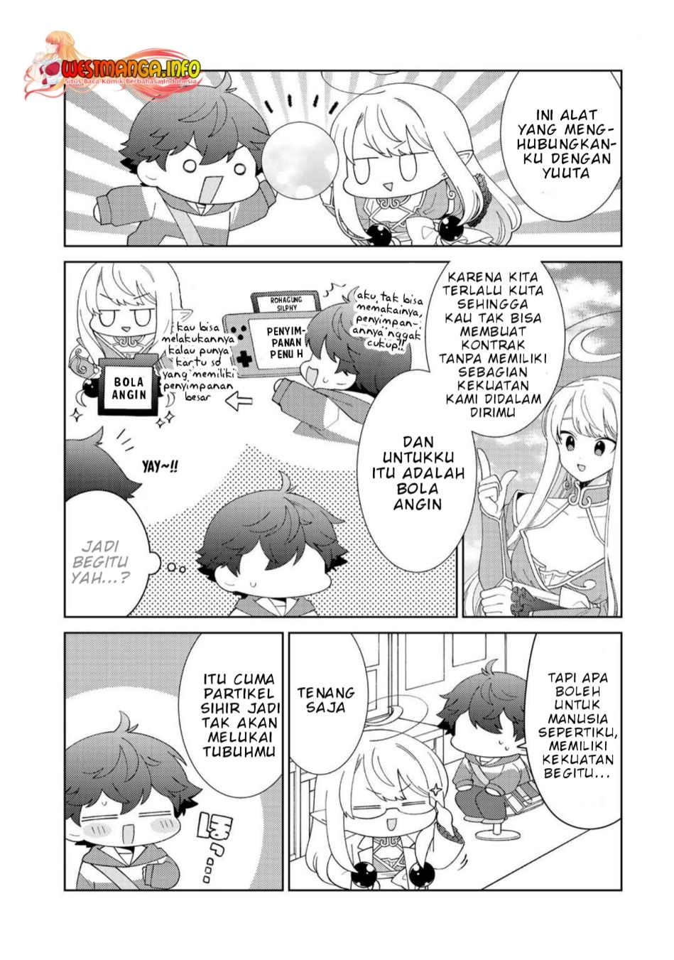 Seirei-tachi no Rakuen to Risou no Isekai Seikatsu Chapter 31 Gambar 18