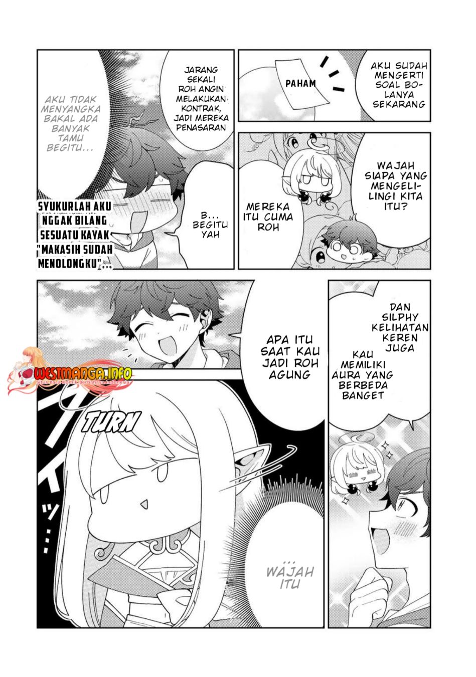 Seirei-tachi no Rakuen to Risou no Isekai Seikatsu Chapter 31 Gambar 19