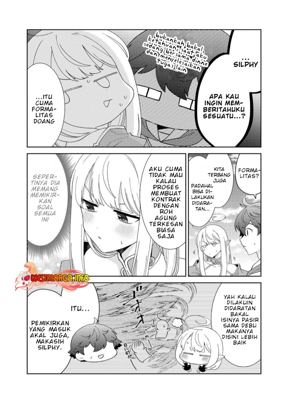 Seirei-tachi no Rakuen to Risou no Isekai Seikatsu Chapter 31 Gambar 20