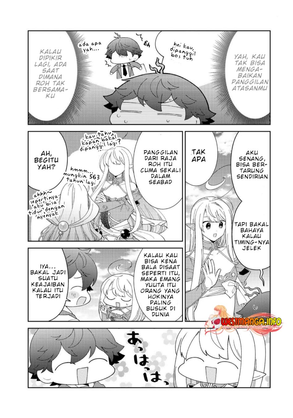Seirei-tachi no Rakuen to Risou no Isekai Seikatsu Chapter 31 Gambar 22