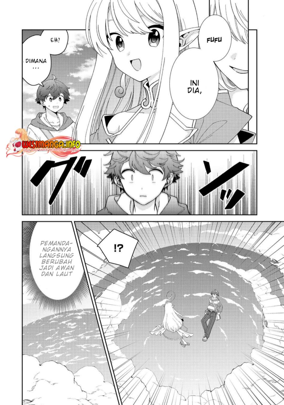 Seirei-tachi no Rakuen to Risou no Isekai Seikatsu Chapter 31 Gambar 4