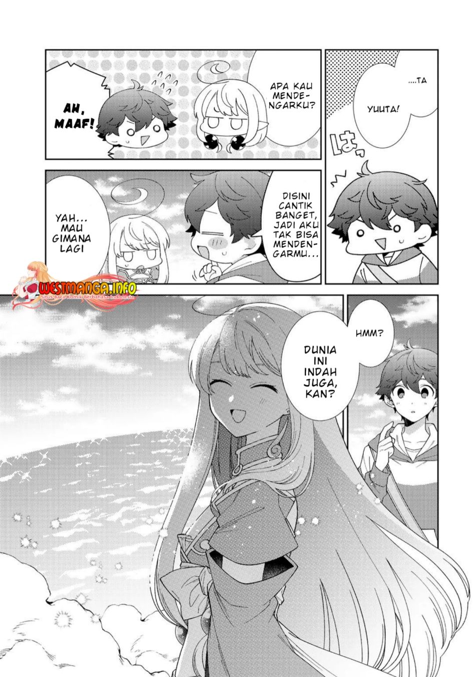 Seirei-tachi no Rakuen to Risou no Isekai Seikatsu Chapter 31 Gambar 5