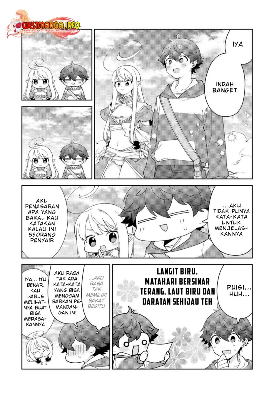 Seirei-tachi no Rakuen to Risou no Isekai Seikatsu Chapter 31 Gambar 6