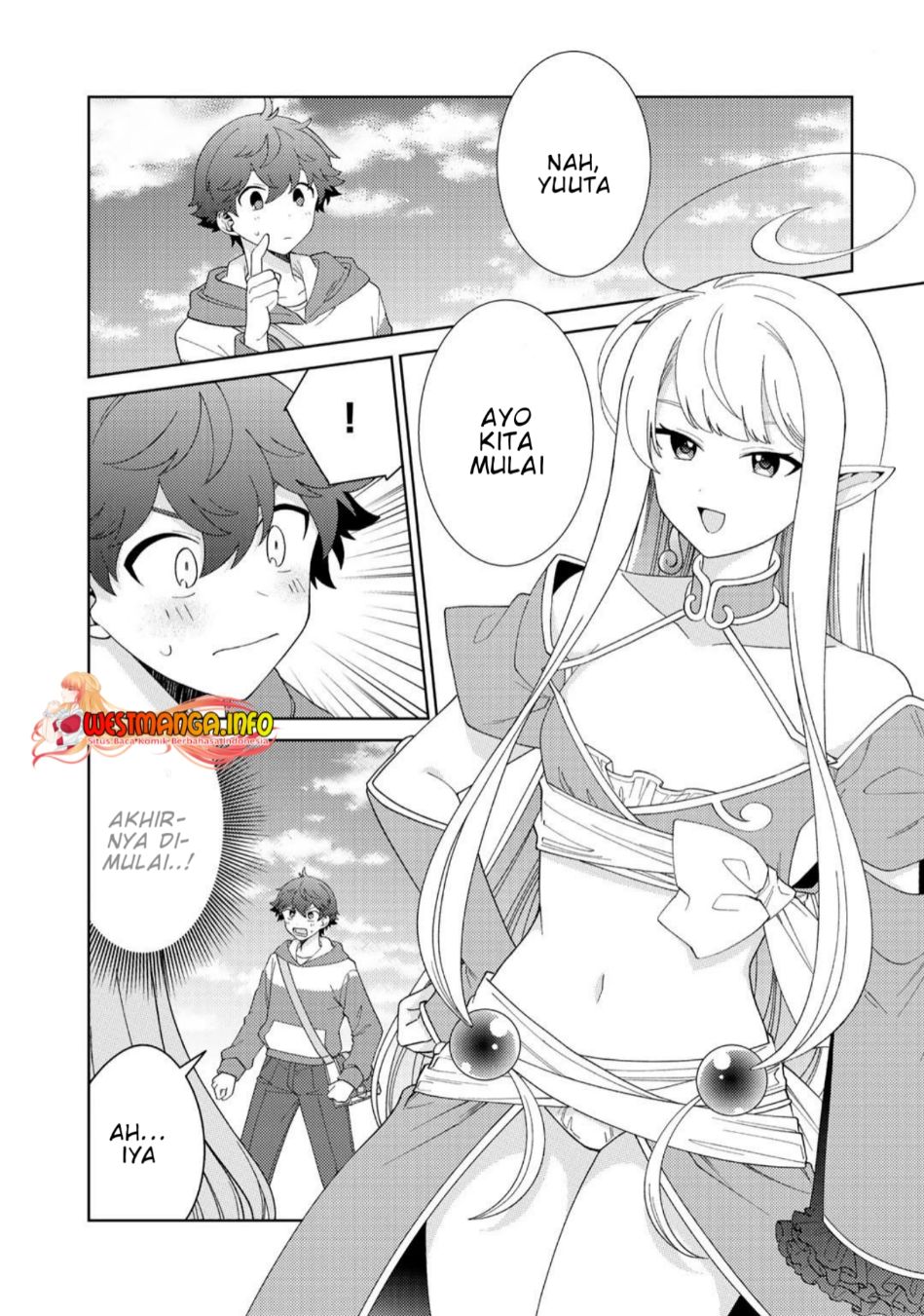 Seirei-tachi no Rakuen to Risou no Isekai Seikatsu Chapter 31 Gambar 7