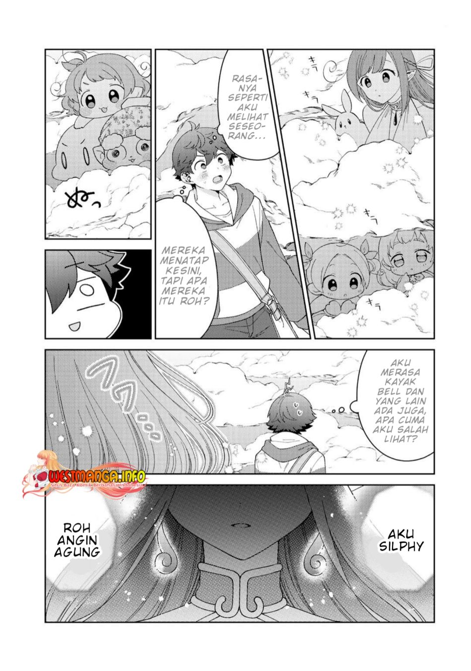 Seirei-tachi no Rakuen to Risou no Isekai Seikatsu Chapter 31 Gambar 9