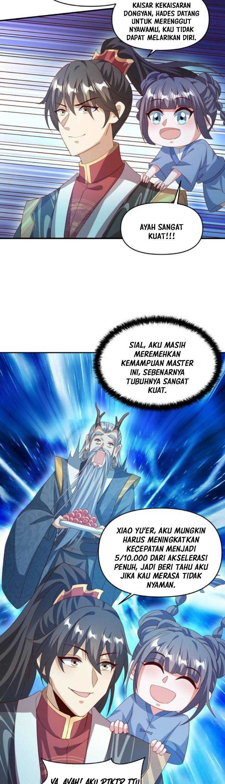 It’s Over! The Queen’s Soft Rice Husband is Actually Invincible Chapter 118 Gambar 18