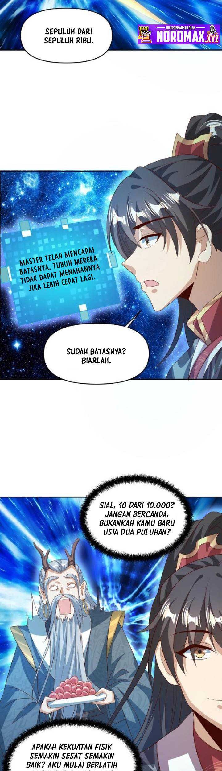 It’s Over! The Queen’s Soft Rice Husband is Actually Invincible Chapter 118 Gambar 20