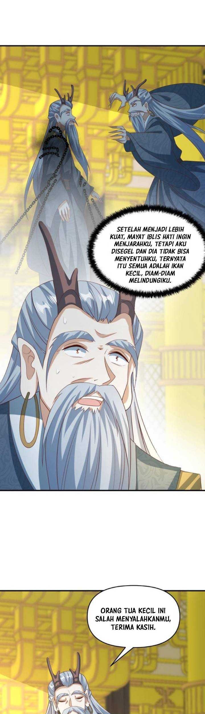 It’s Over! The Queen’s Soft Rice Husband is Actually Invincible Chapter 118 Gambar 4