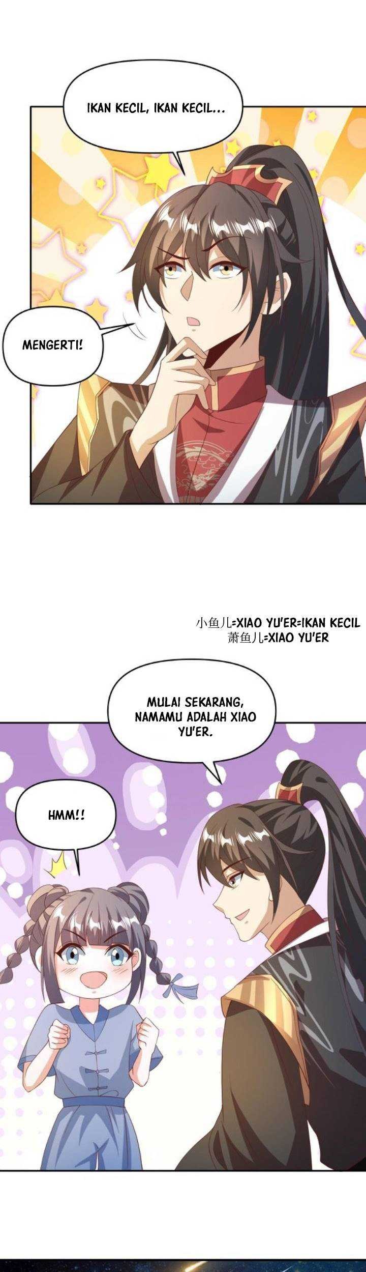 It’s Over! The Queen’s Soft Rice Husband is Actually Invincible Chapter 118 Gambar 8