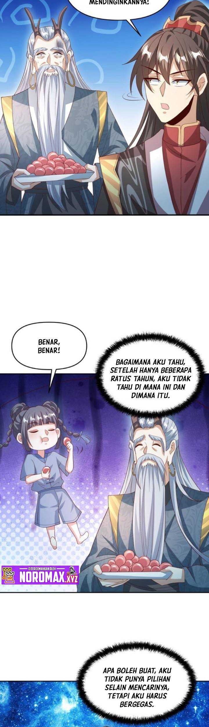 It’s Over! The Queen’s Soft Rice Husband is Actually Invincible Chapter 118 Gambar 14