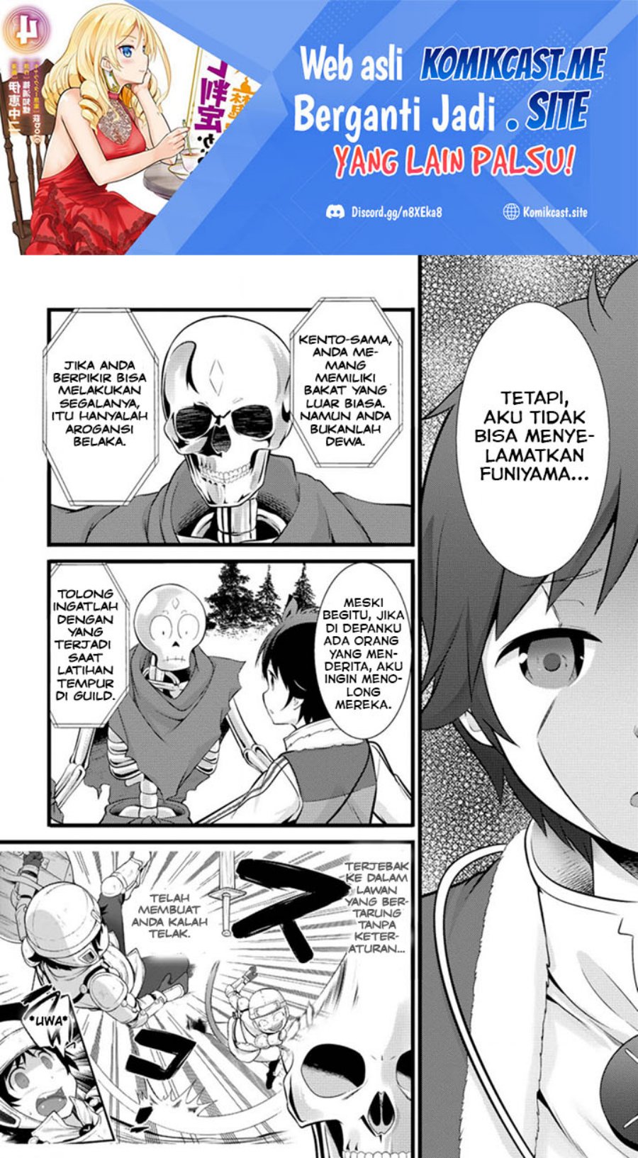 Baca Hazure Hantei kara Hajimatta Cheat Majutsushi Seikatsu Chapter 15.2 Gambar 2
