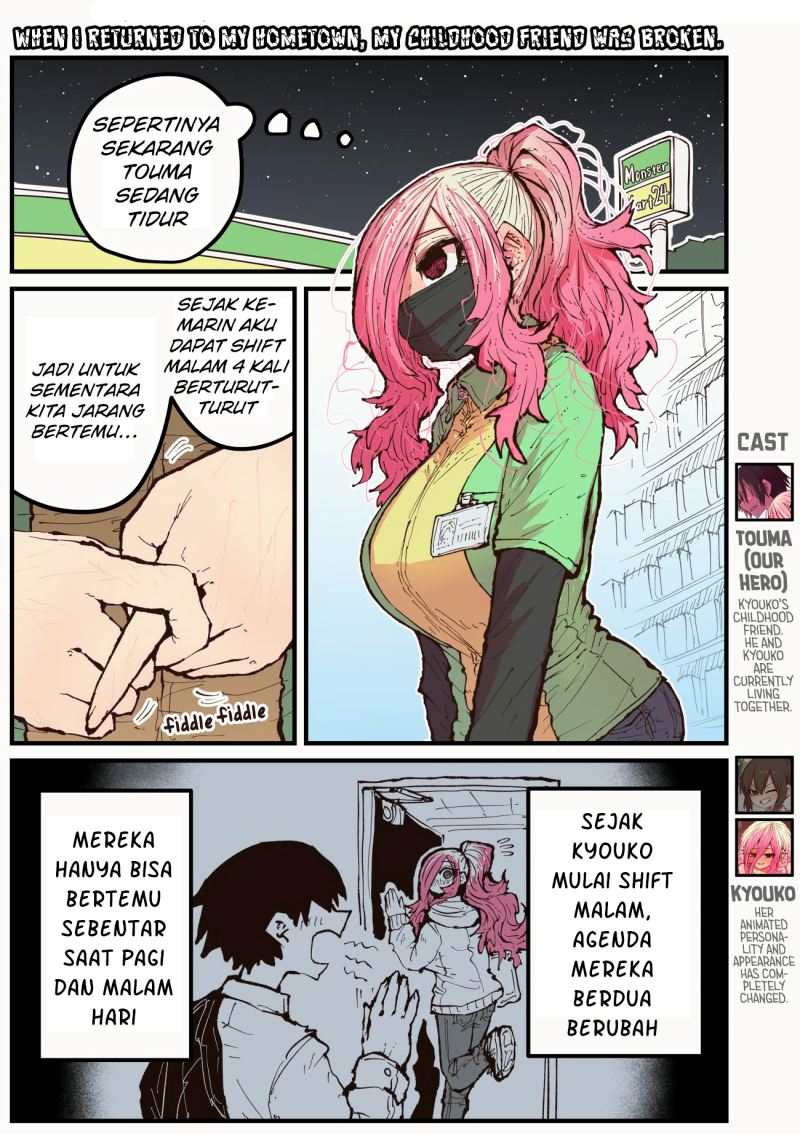 Baca  When I Returned to My Hometown, My Childhood Friend was Broken Chapter 33 Gambar 2