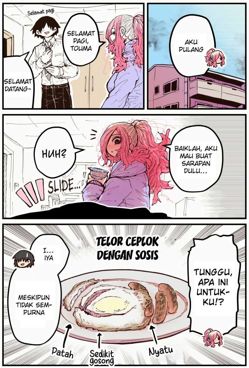 When I Returned to My Hometown, My Childhood Friend was Broken Chapter 33 Gambar 4