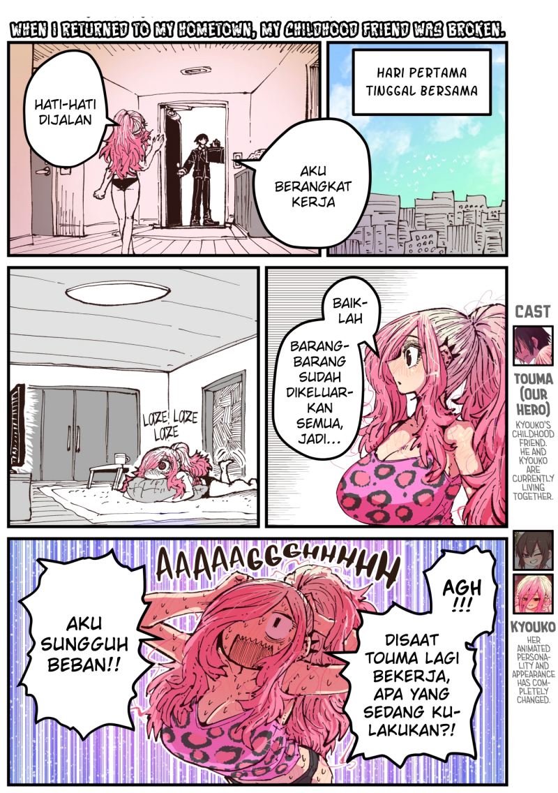 Baca When I Returned to My Hometown, My Childhood Friend was Broken Chapter 32 Gambar 2