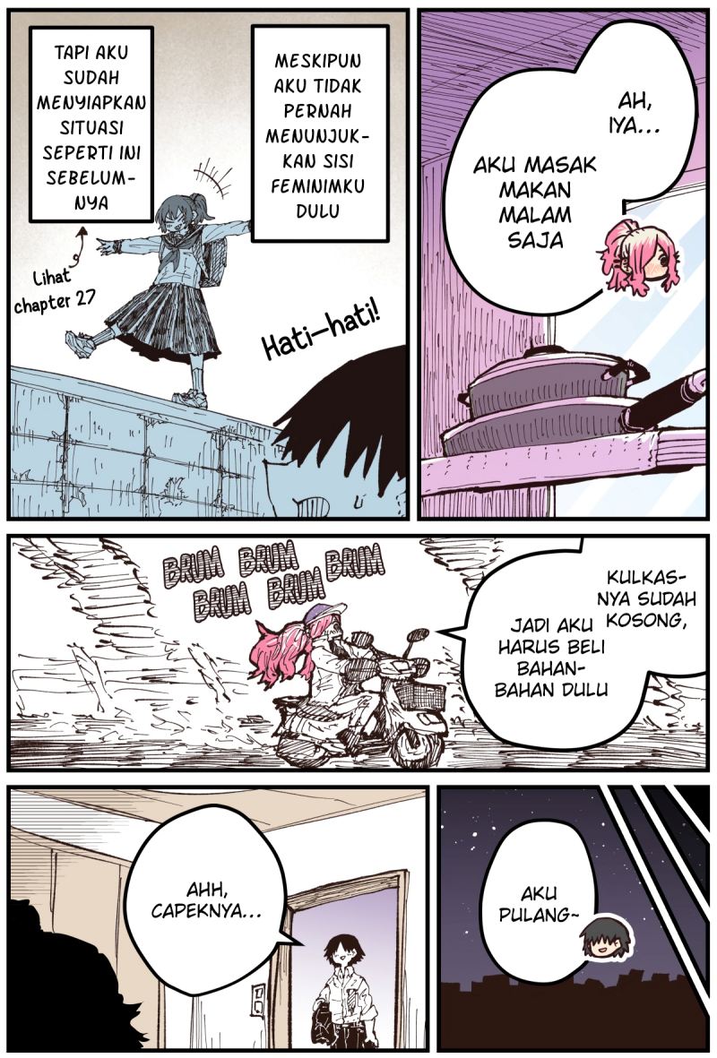When I Returned to My Hometown, My Childhood Friend was Broken Chapter 32 Gambar 3