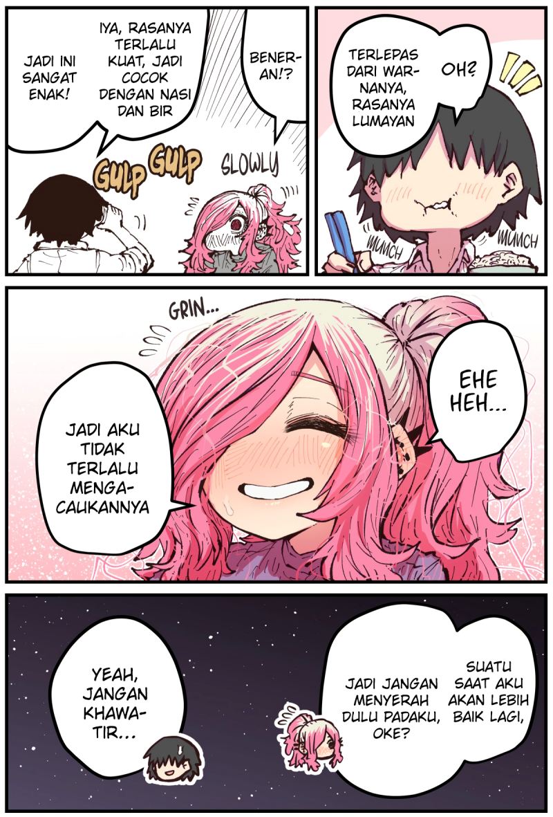 When I Returned to My Hometown, My Childhood Friend was Broken Chapter 32 Gambar 5