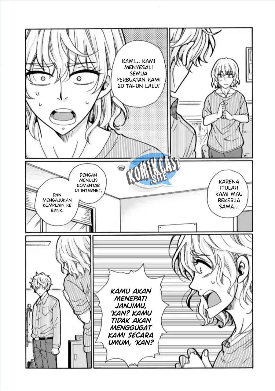 Ijimeru Aitsu ga Waruinoka, Ijimerareta Boku ga Waruinoka? Chapter 28 Gambar 24