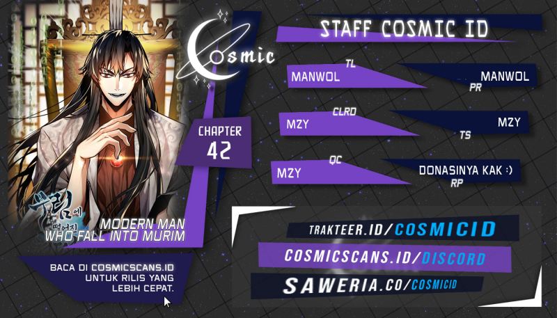 Baca Komik Modern Man Who Fall Into Murim Chapter 42 Gambar 1