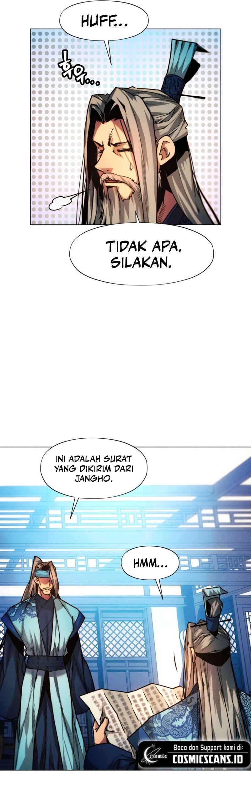 Modern Man Who Fall Into Murim Chapter 42 Gambar 35