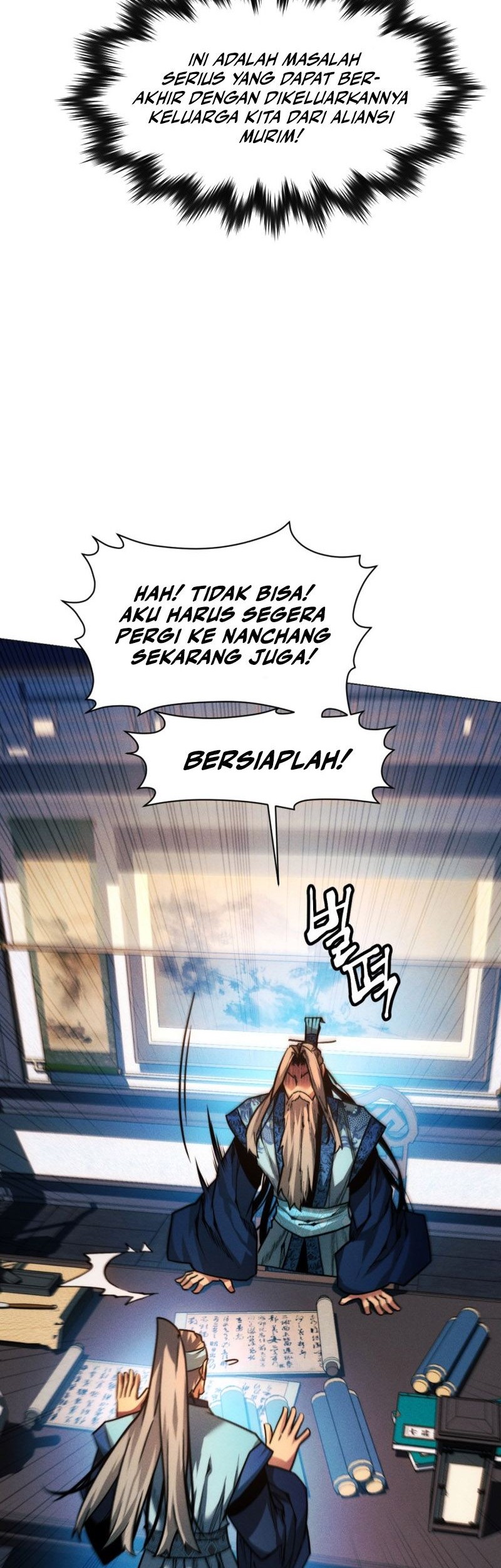 Modern Man Who Fall Into Murim Chapter 42 Gambar 40