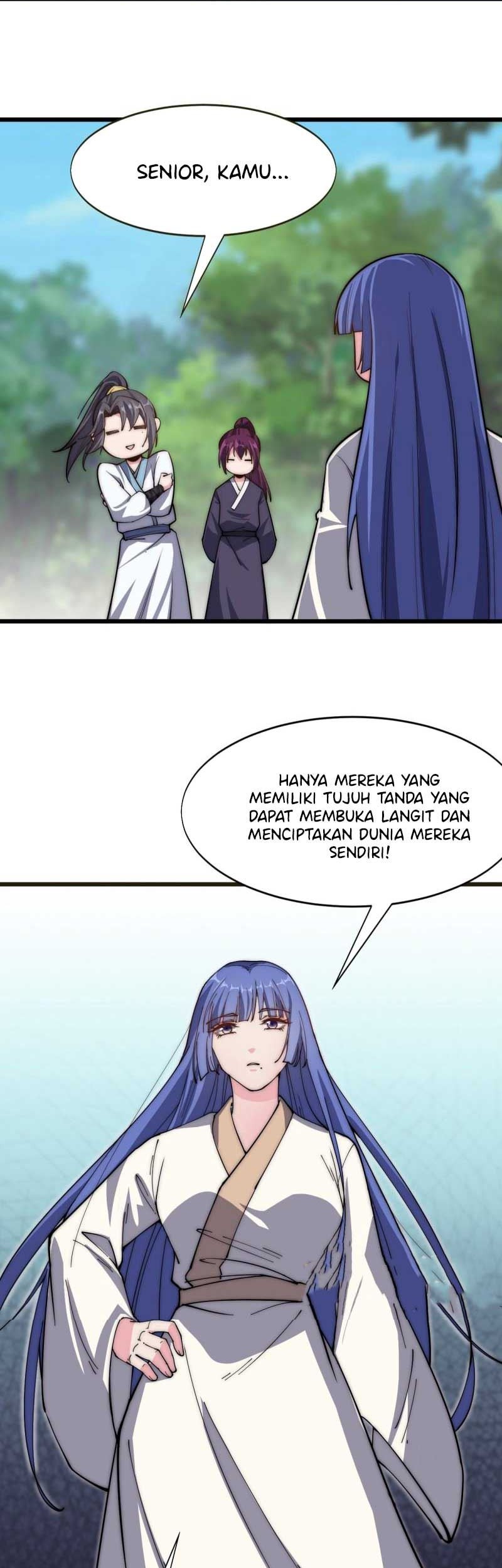 To Be Immortal for 9000 Years Chapter 40 Gambar 30