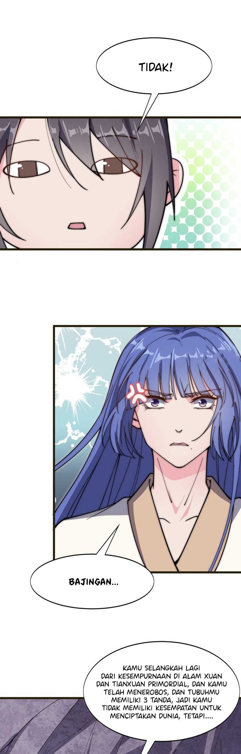 To Be Immortal for 9000 Years Chapter 40 Gambar 32