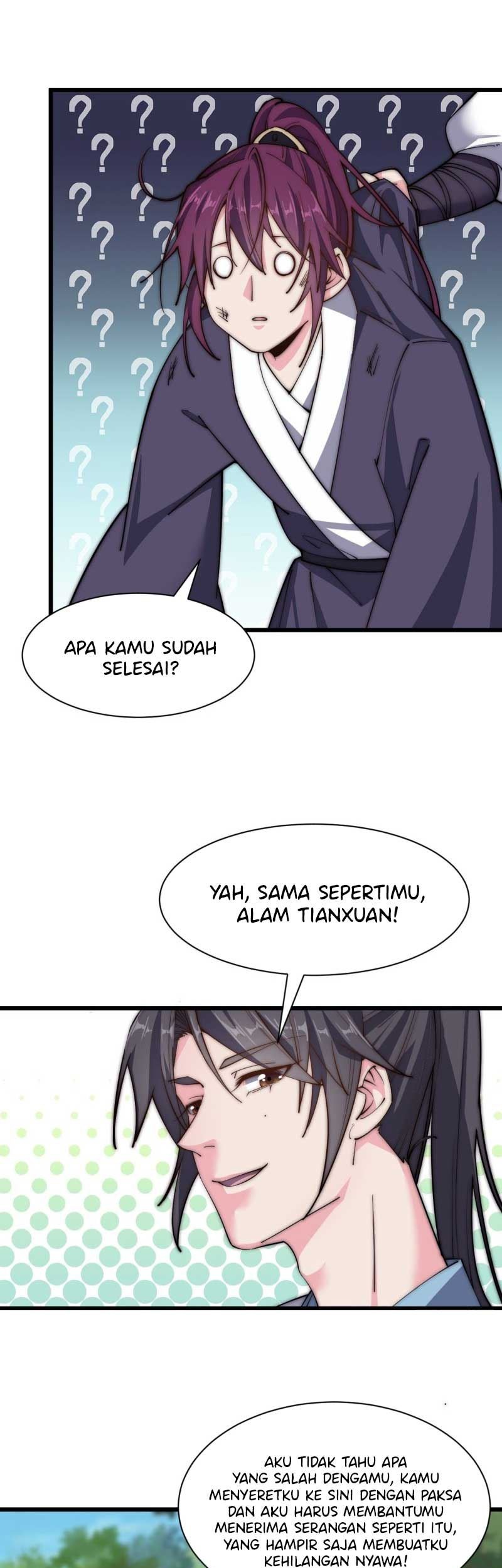 To Be Immortal for 9000 Years Chapter 40 Gambar 9