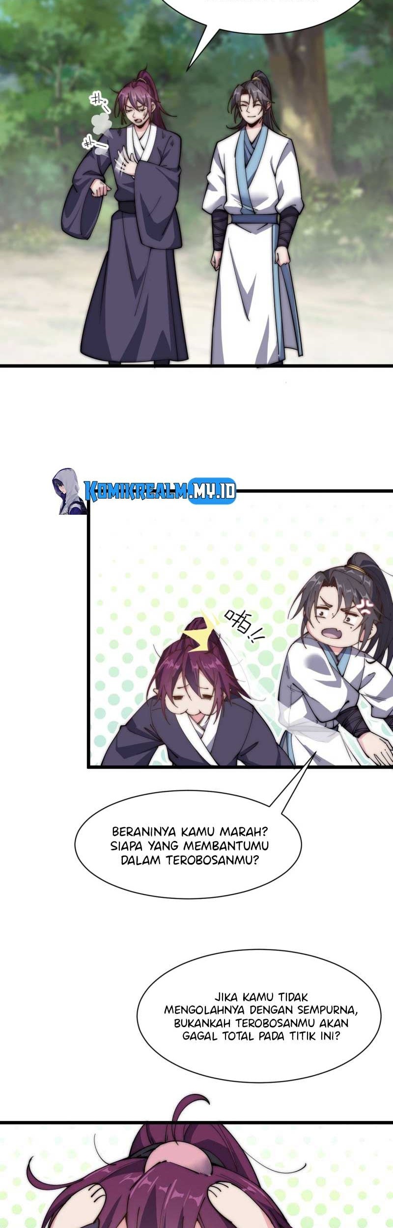To Be Immortal for 9000 Years Chapter 40 Gambar 10