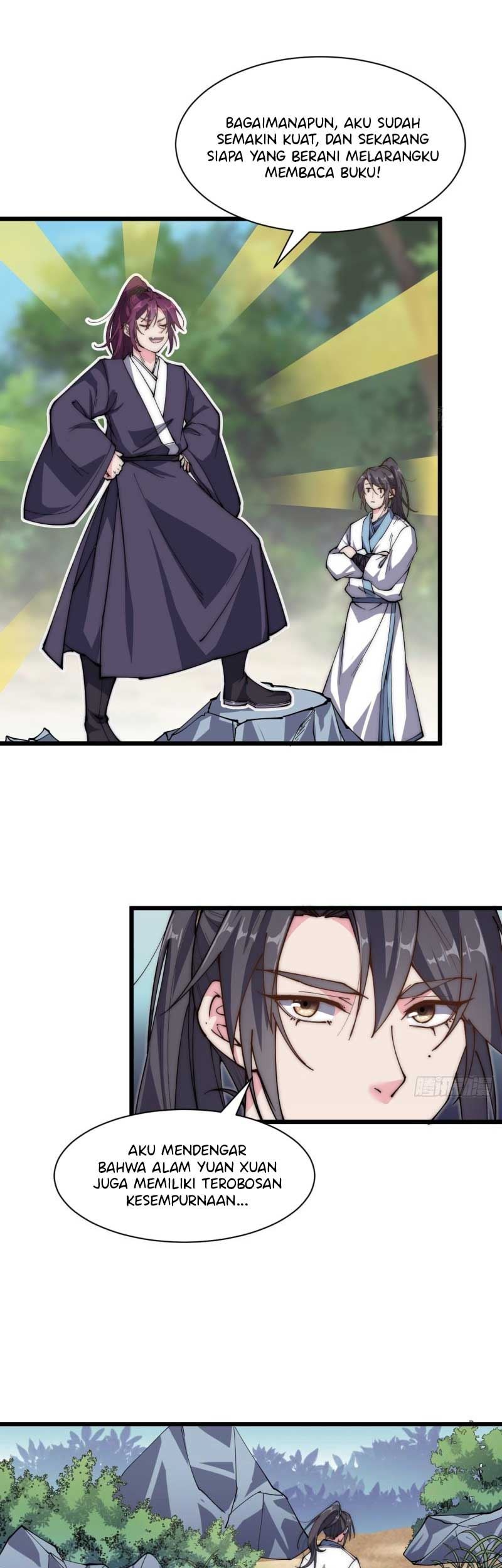 To Be Immortal for 9000 Years Chapter 40 Gambar 12