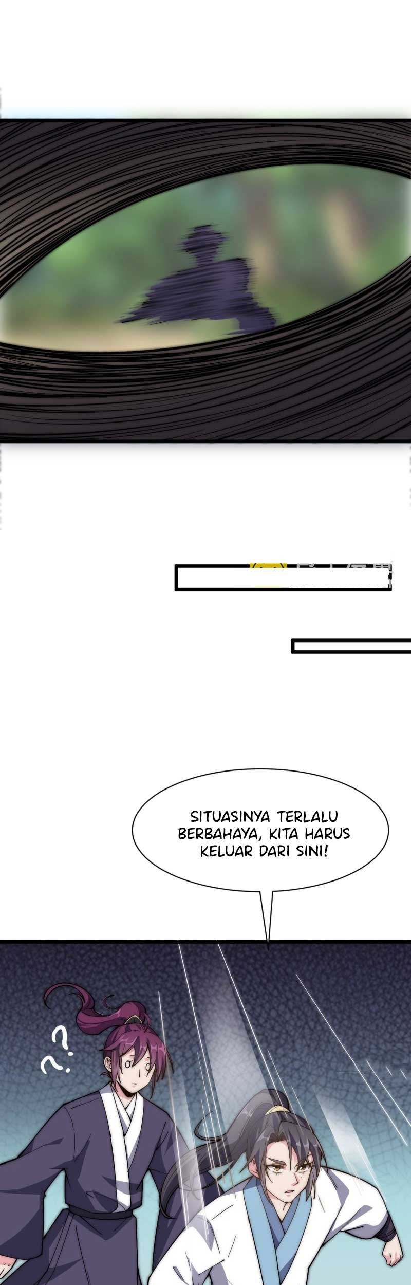 To Be Immortal for 9000 Years Chapter 40 Gambar 15
