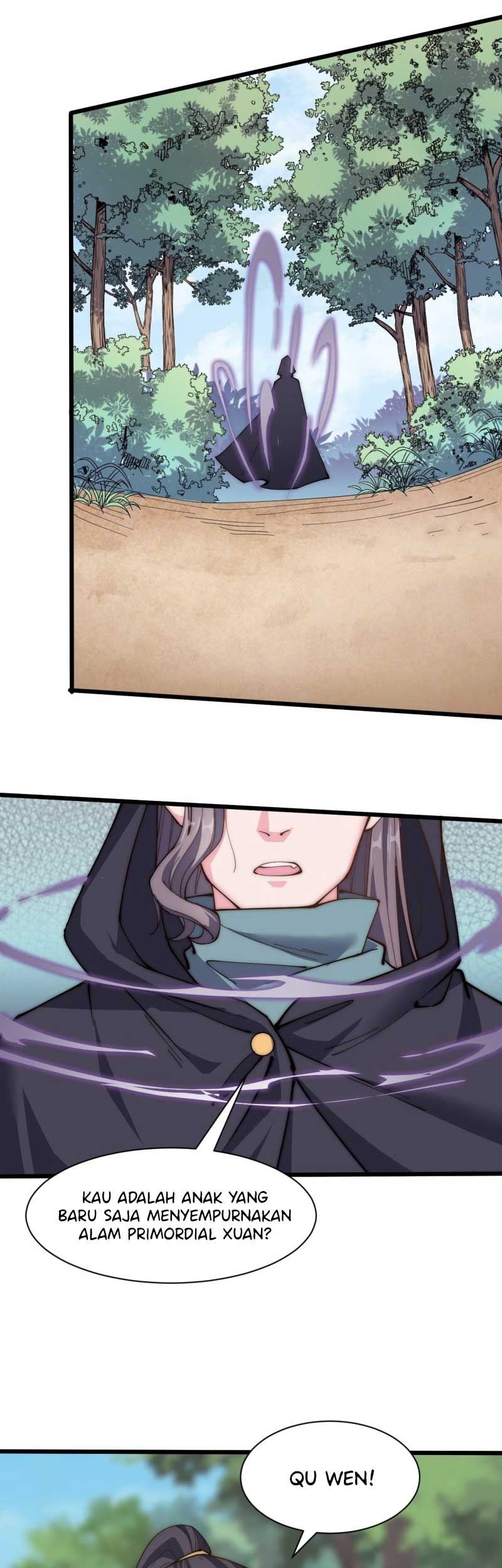 To Be Immortal for 9000 Years Chapter 40 Gambar 18