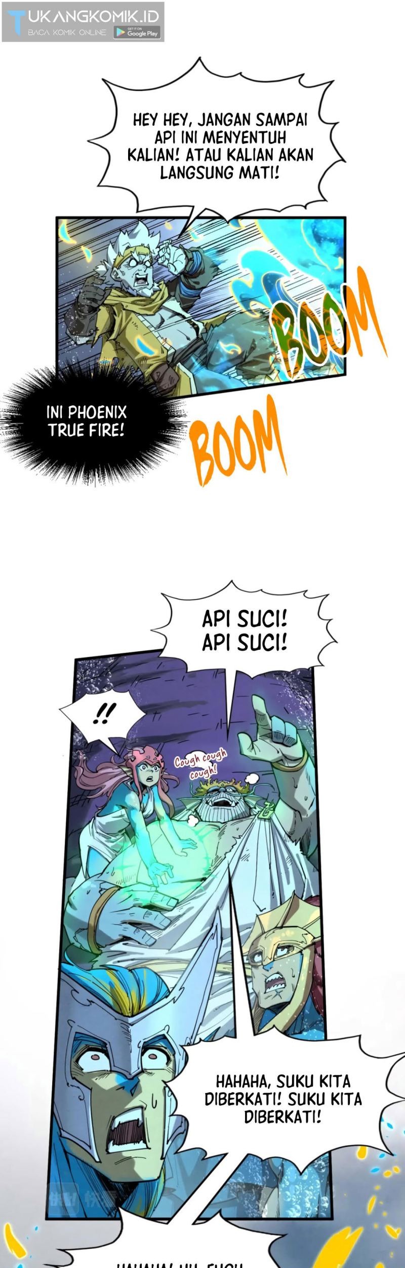The Ultimate of All Ages Chapter 189 Gambar 4