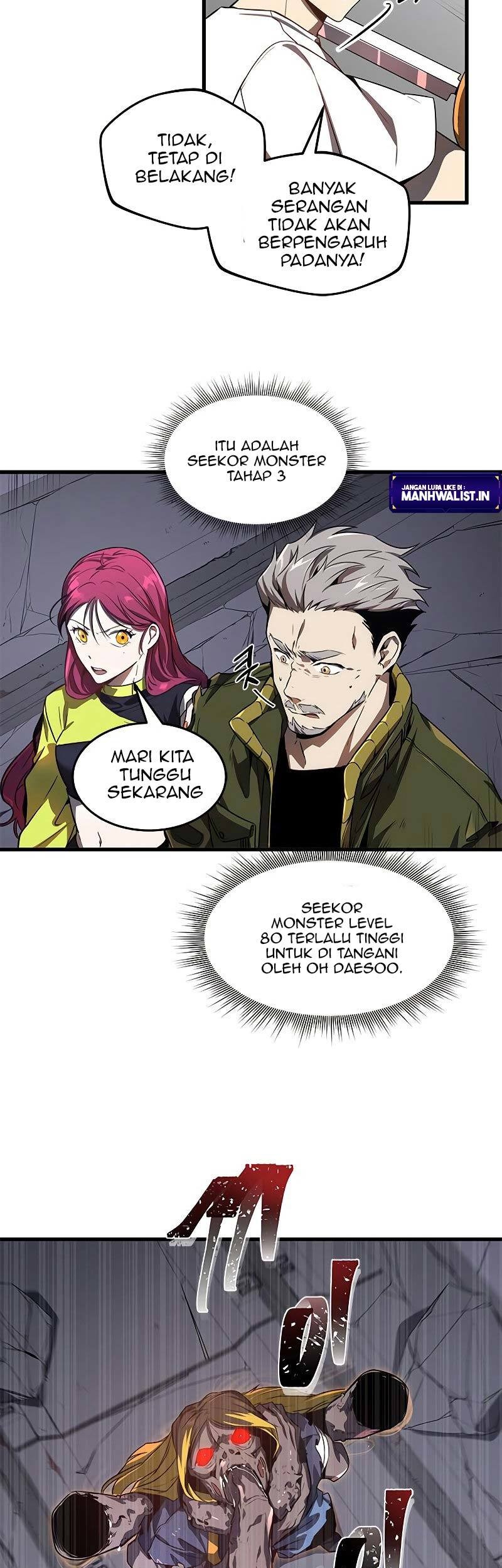 Legendary Ranker’s Comeback Chapter 16 Gambar 34
