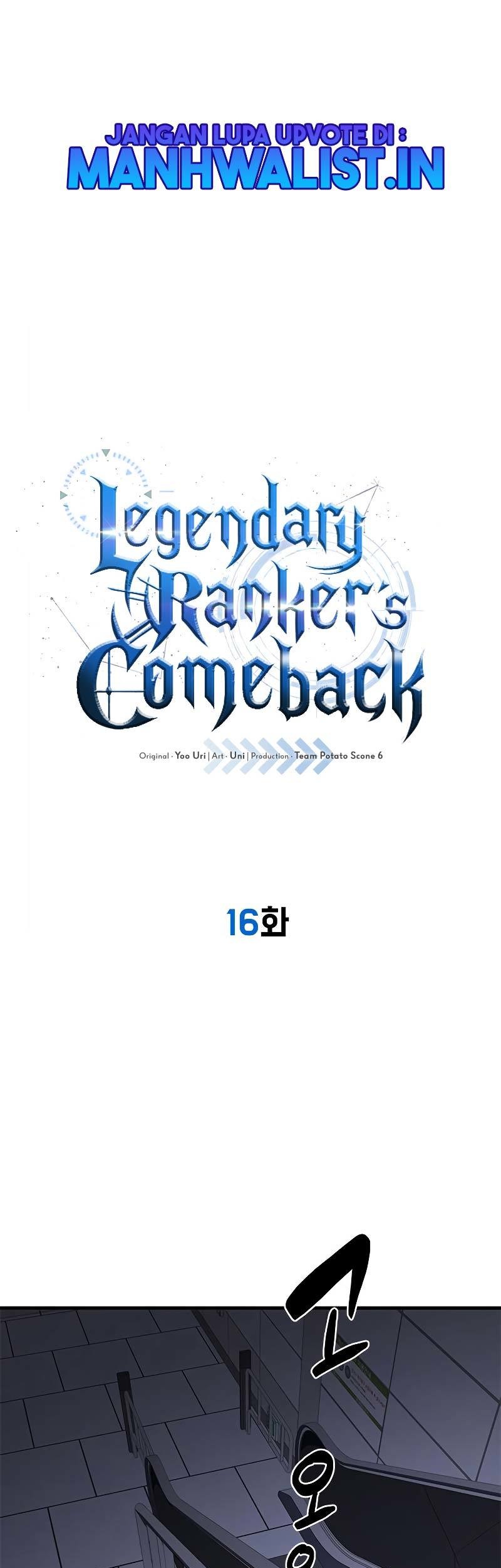 Baca Komik Legendary Ranker’s Comeback Chapter 16 Gambar 1