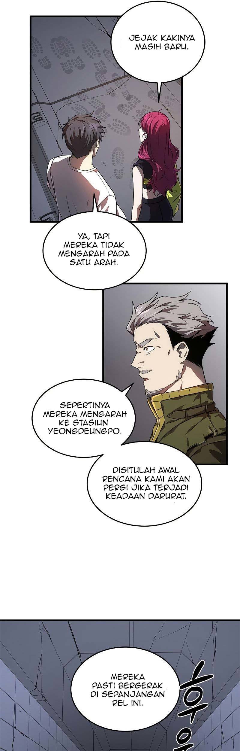 Legendary Ranker’s Comeback Chapter 16 Gambar 13
