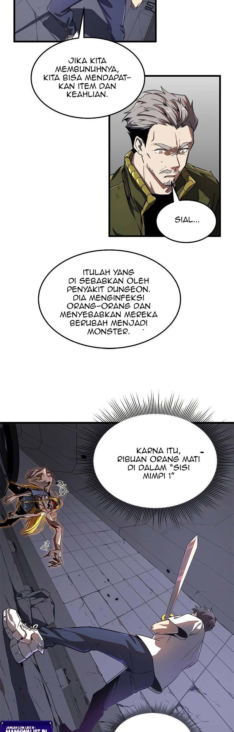 Legendary Ranker’s Comeback Chapter 16 Gambar 23