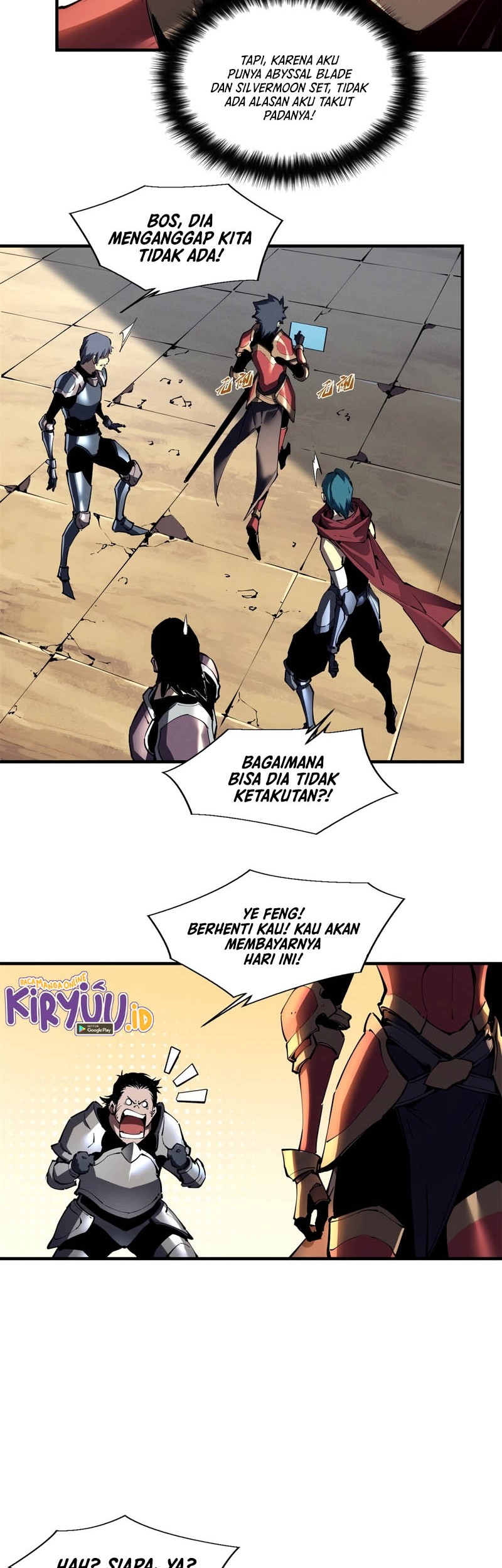 Reincarnation Of The Strongest Sword God Chapter 38 Gambar 11