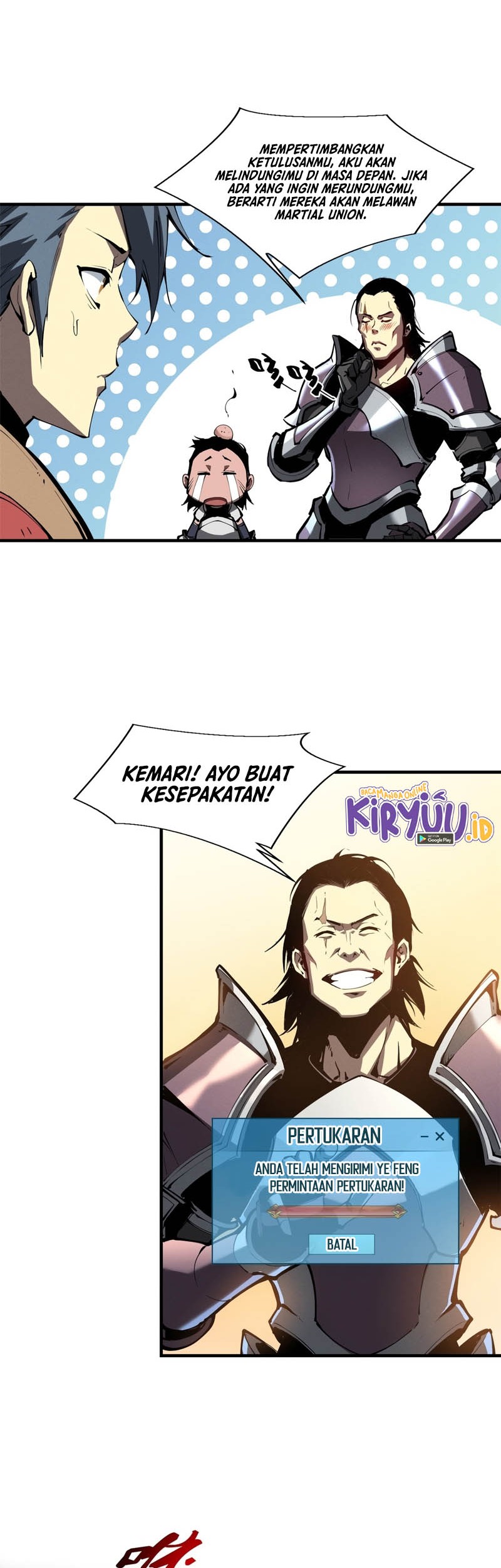 Reincarnation Of The Strongest Sword God Chapter 38 Gambar 17