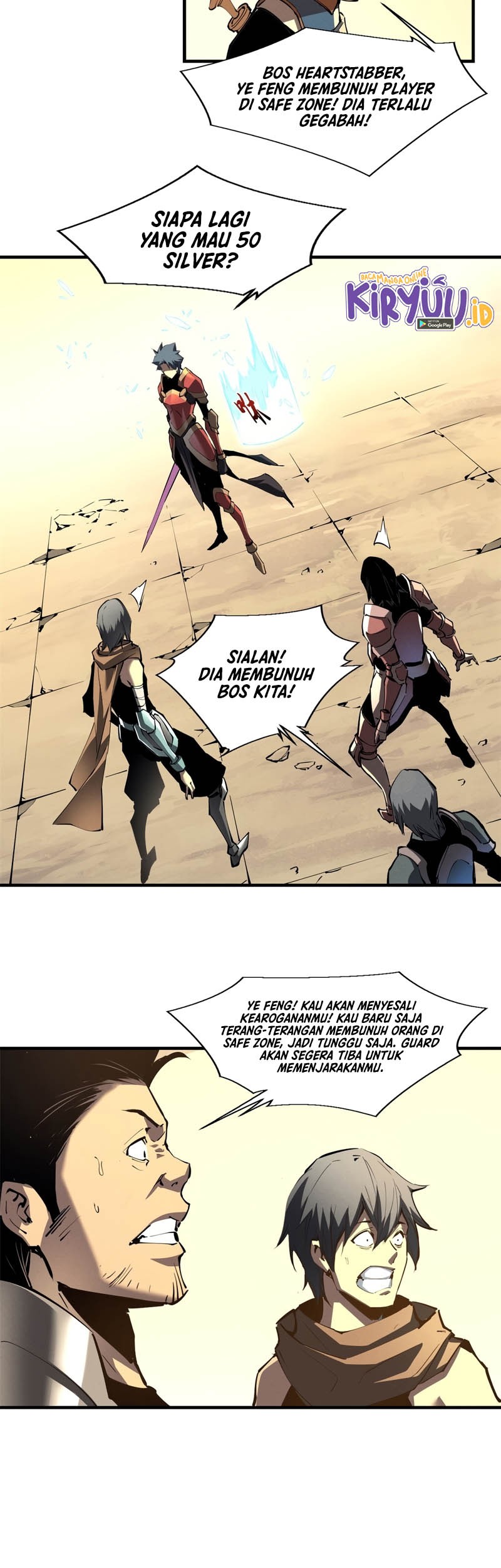 Reincarnation Of The Strongest Sword God Chapter 38 Gambar 22