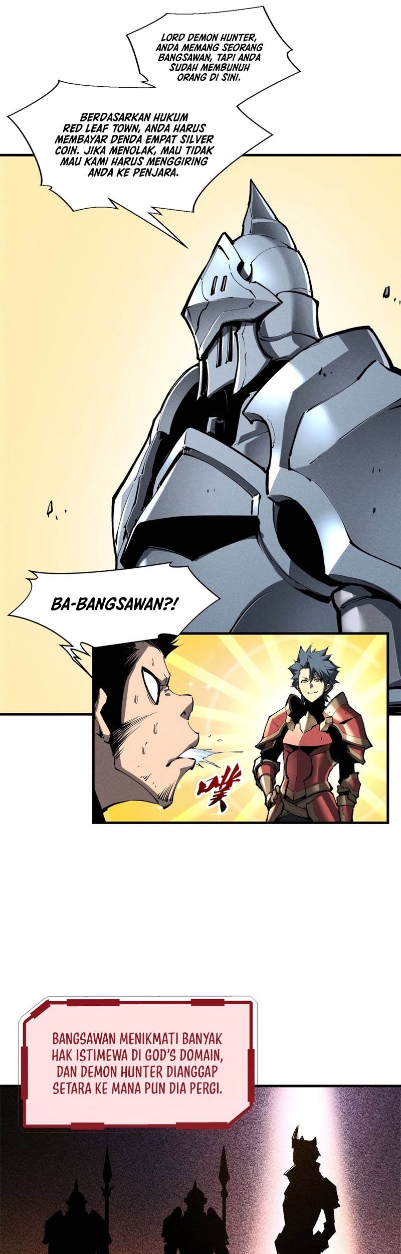 Reincarnation Of The Strongest Sword God Chapter 38 Gambar 25