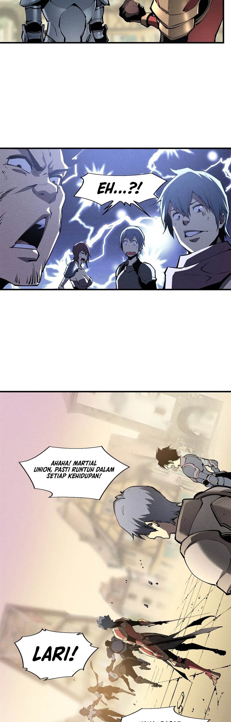 Reincarnation Of The Strongest Sword God Chapter 38 Gambar 27