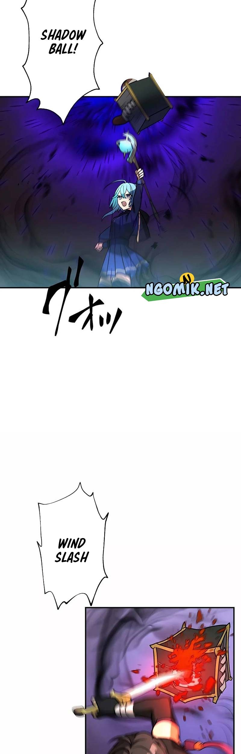 Reborn Ranker – Gravity User Chapter 37 Gambar 18