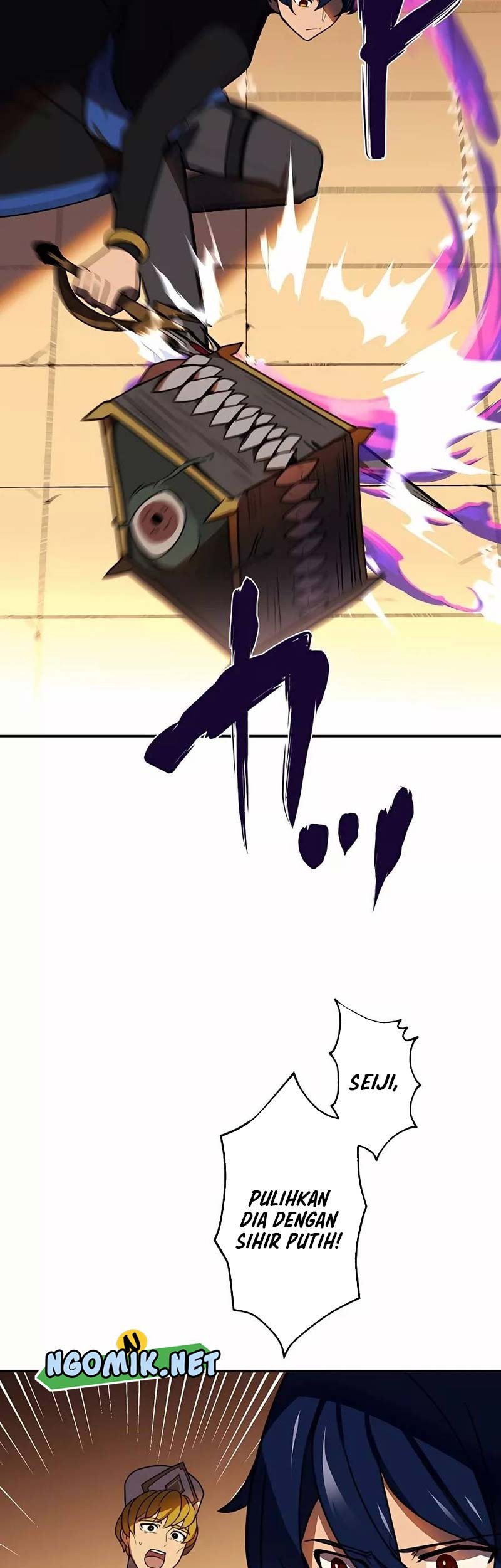 Reborn Ranker – Gravity User Chapter 37 Gambar 44