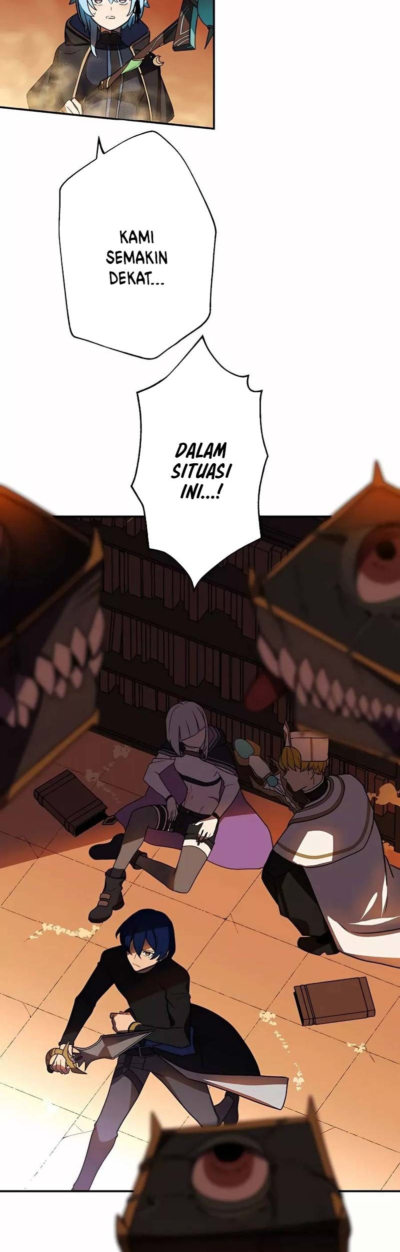 Reborn Ranker – Gravity User Chapter 37 Gambar 46