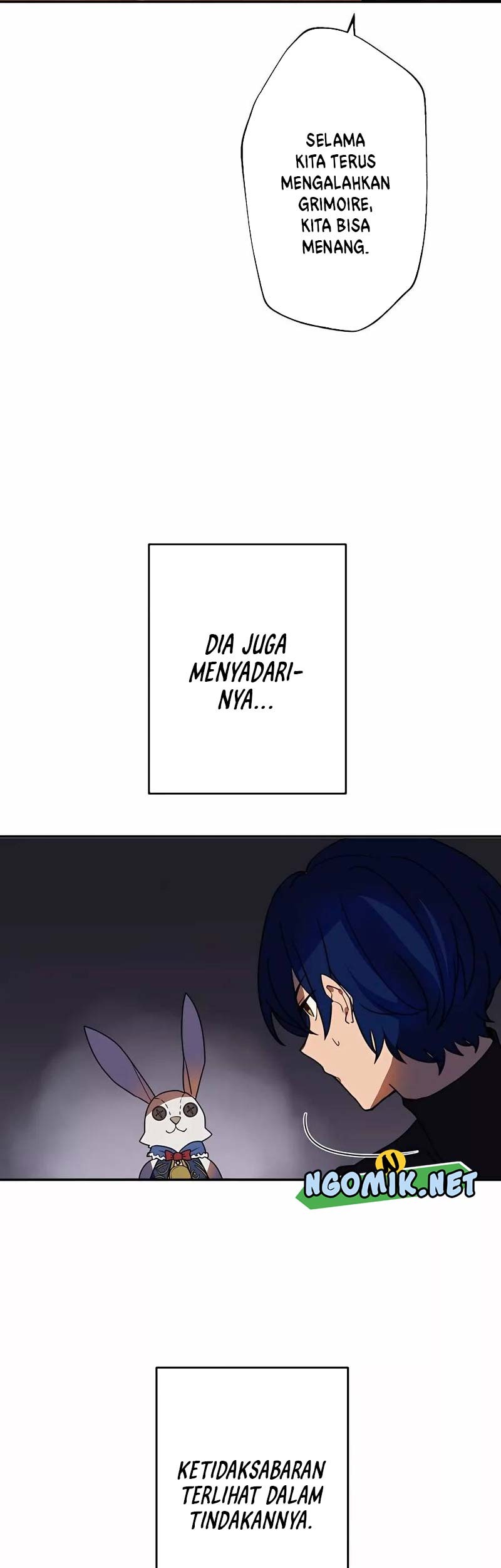 Reborn Ranker – Gravity User Chapter 37 Gambar 48
