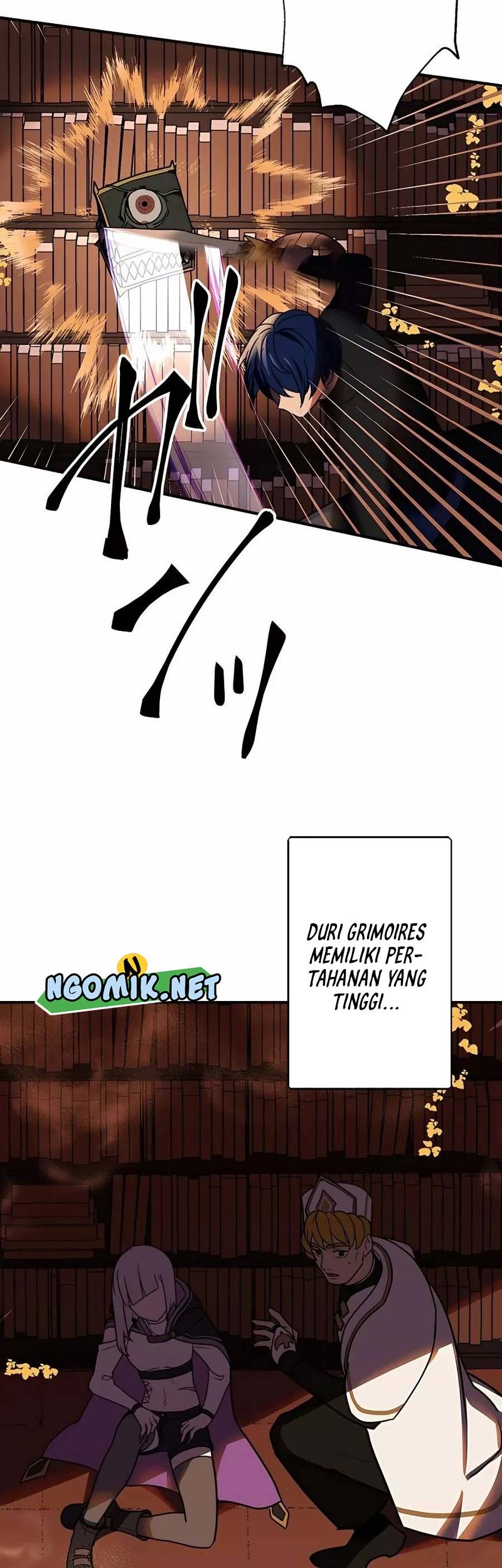 Reborn Ranker – Gravity User Chapter 37 Gambar 50