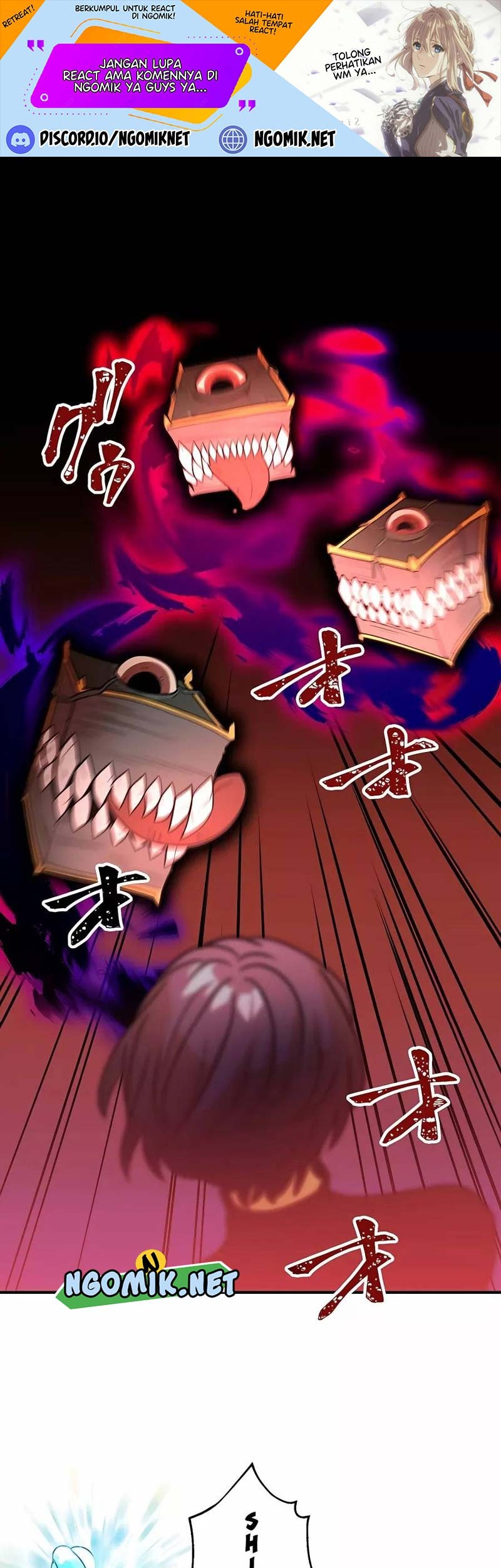 Baca Reborn Ranker – Gravity User Chapter 37 Gambar 2