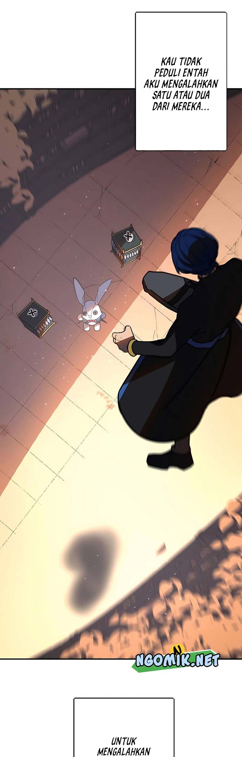 Reborn Ranker – Gravity User Chapter 37 Gambar 62